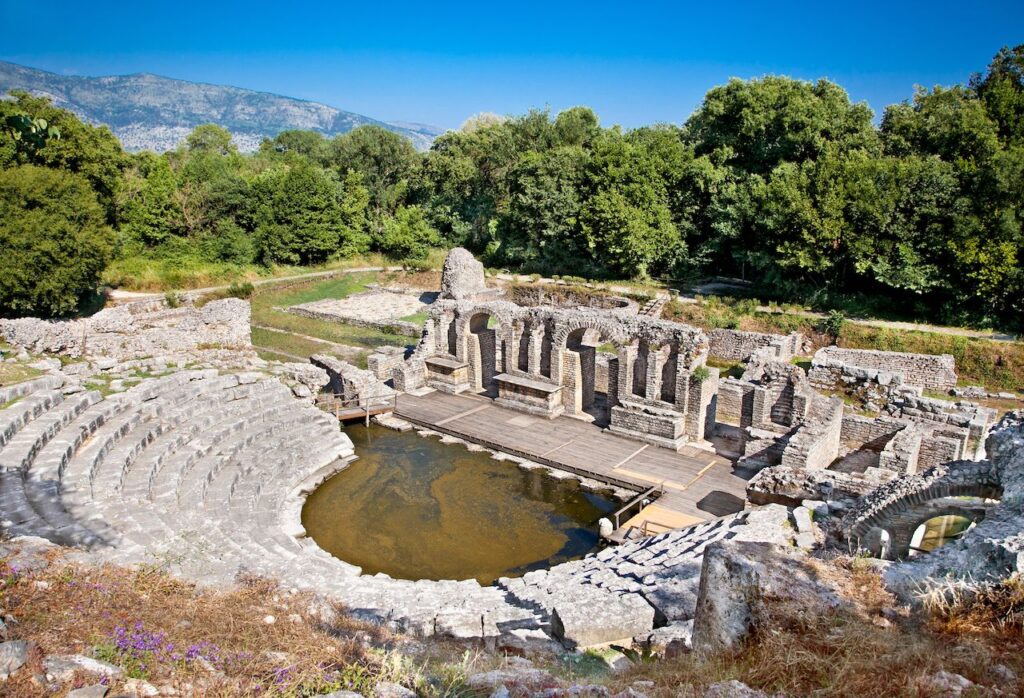 Butrint, Albania World Heritage status by UNESCO