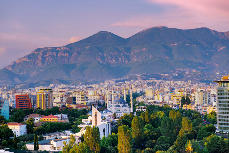 Trip to Tirana, Albania