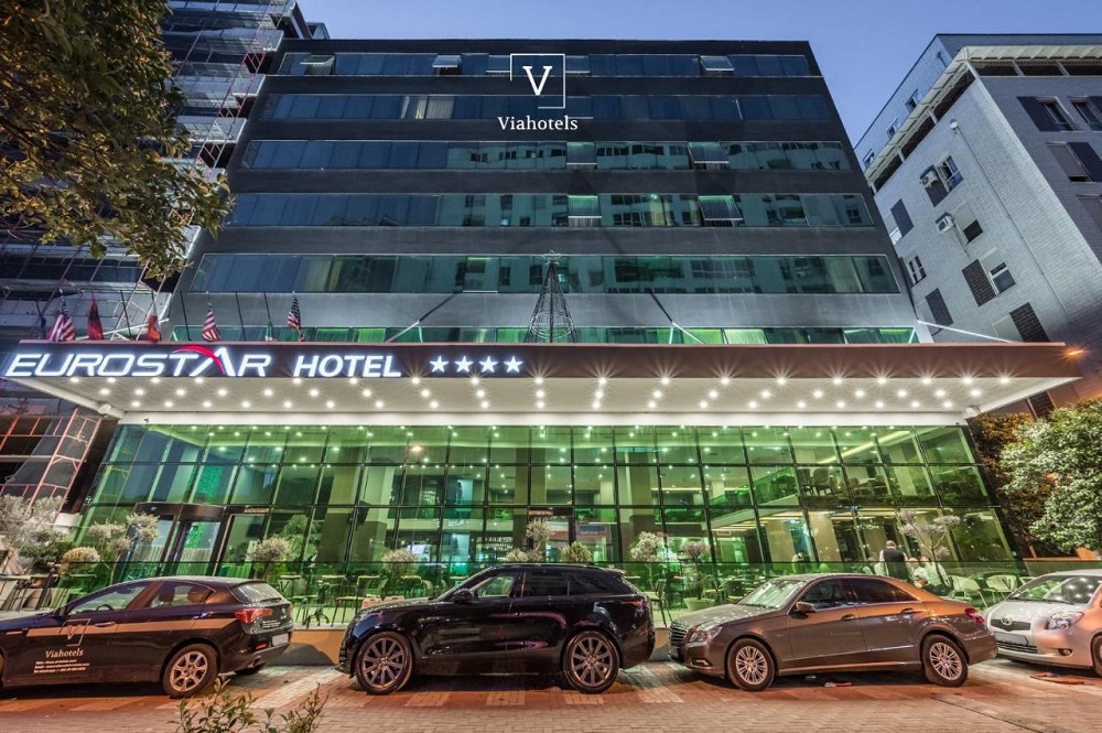 Eurostar Tirana Hotel ⭐⭐⭐⭐